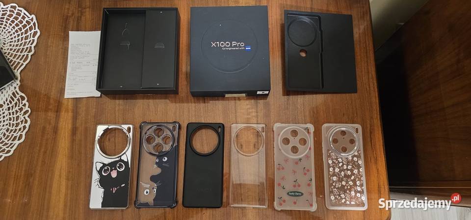 Vivo X100 Pro 16512 GB ZEISS 2 lata gwarancji śląskie Rybnik