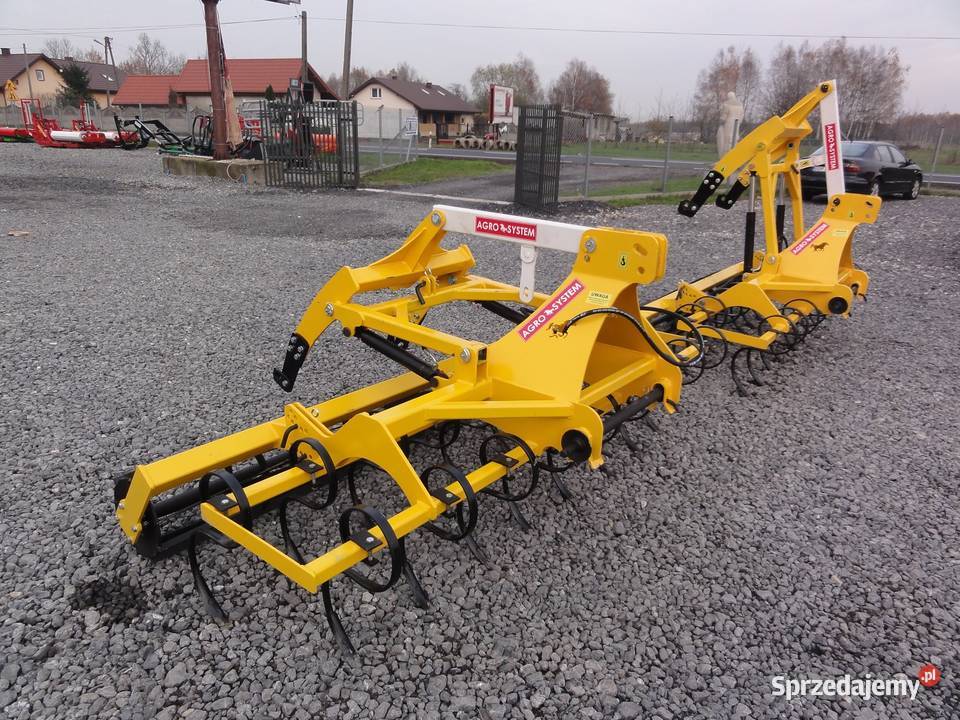 Agregat Uprawowo Siewny Lekki 25m 27m 30m Rolnictwo lubelskie Lubartów