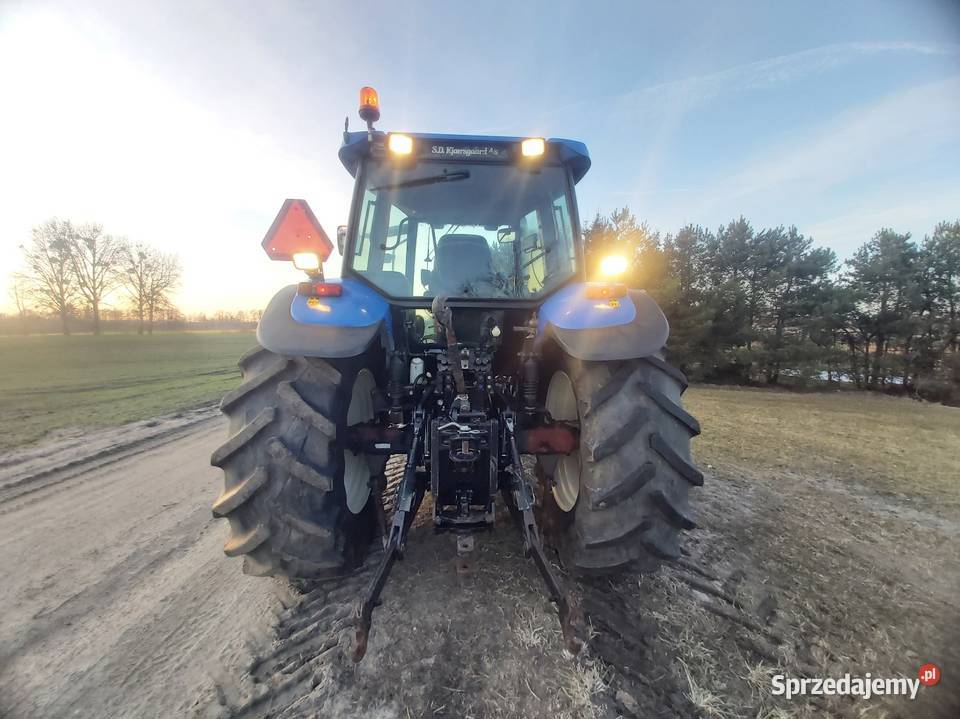 Holland Tm 155 prod 2003 Napęd 4x4 kujawsko-pomorskie Jabłonowo Pomorskie