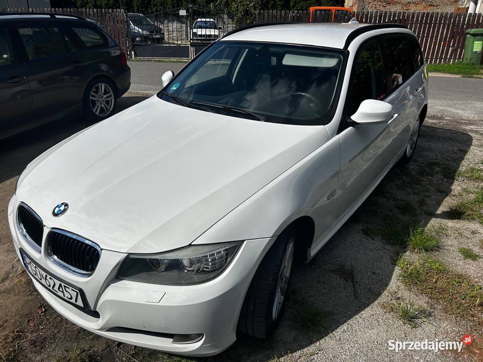 BMW E91 318D nieuszkodzony dolnośląskie Wrocław