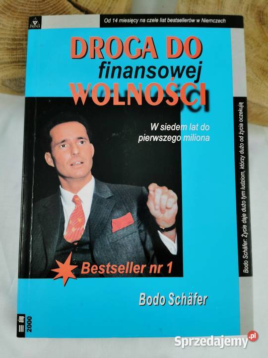 Droga do finansowej wolności z autografem autora małopolskie Wiśniowa
