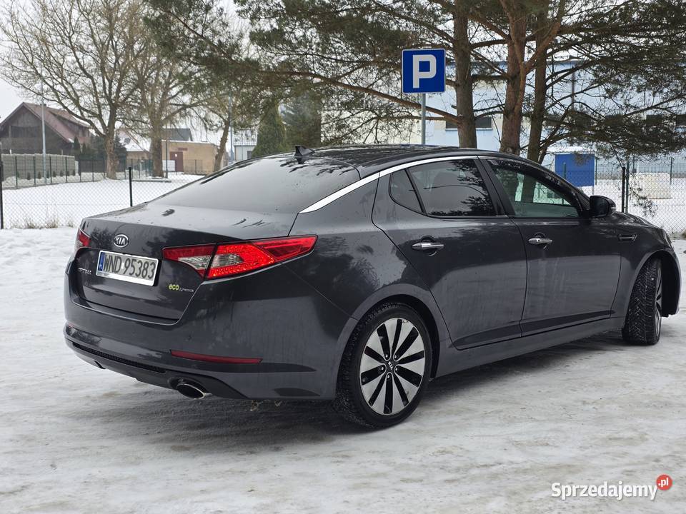 KIA OPTIMA Bogata Wersja sama parkuję isofix Czersk