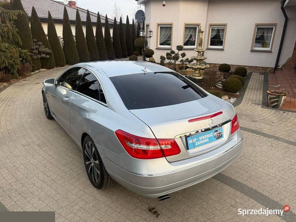 Mercedes E250 CGI BlueEFFICIENCY Avantgarde 204 Krotoszyn