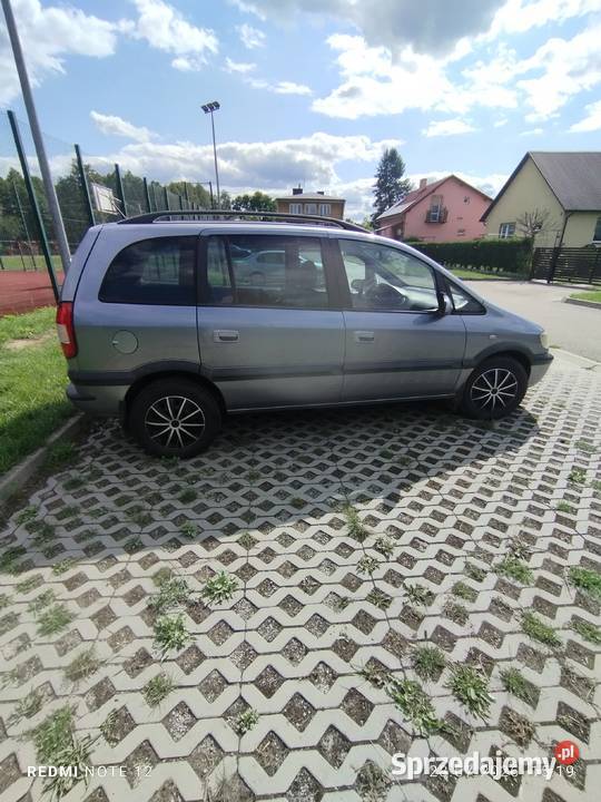 Sprzedam opla Zafirę A