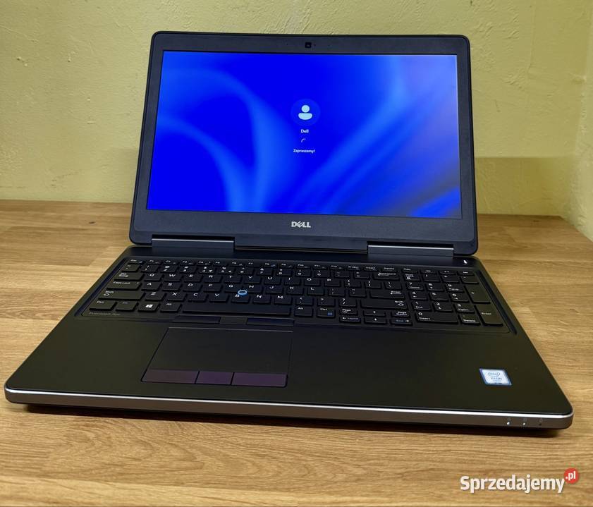 Dell Precision 7520 Xeon E3 1535M V6 32GB 512GB sprzedam
