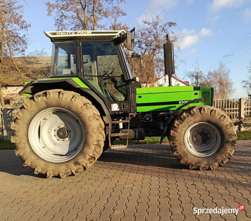 Deutz Fahr Agrostar 611 Deutz-Fahr Koło