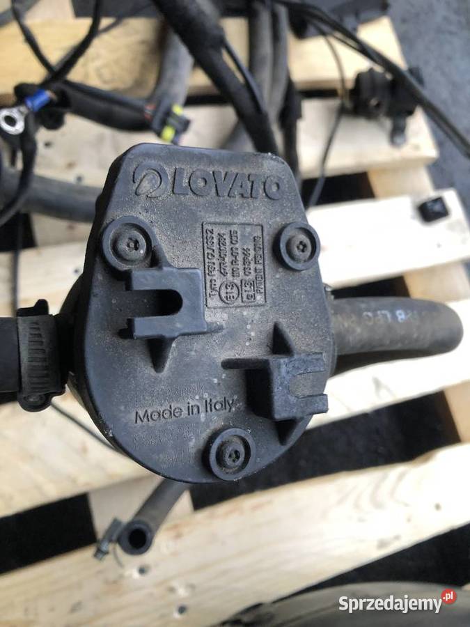 Kompletna instalacja gazowa sekwencyjna LPG Lubartów