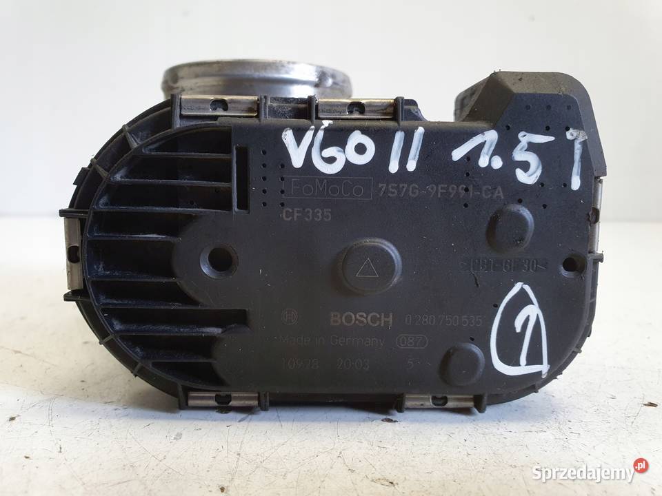 PRZEPUSTNICA Volvo S60 II V60 16 T3 0280750535 osobowe lubelskie Chełm