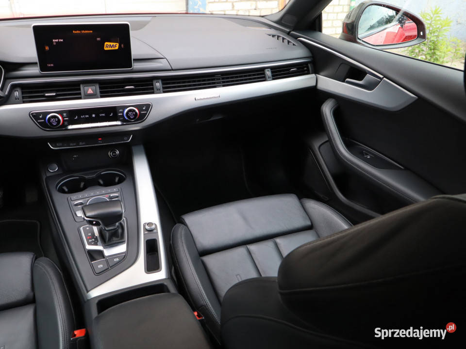 Audi A5 45 TFSI skórzana tapicerka Katowice sprzedam