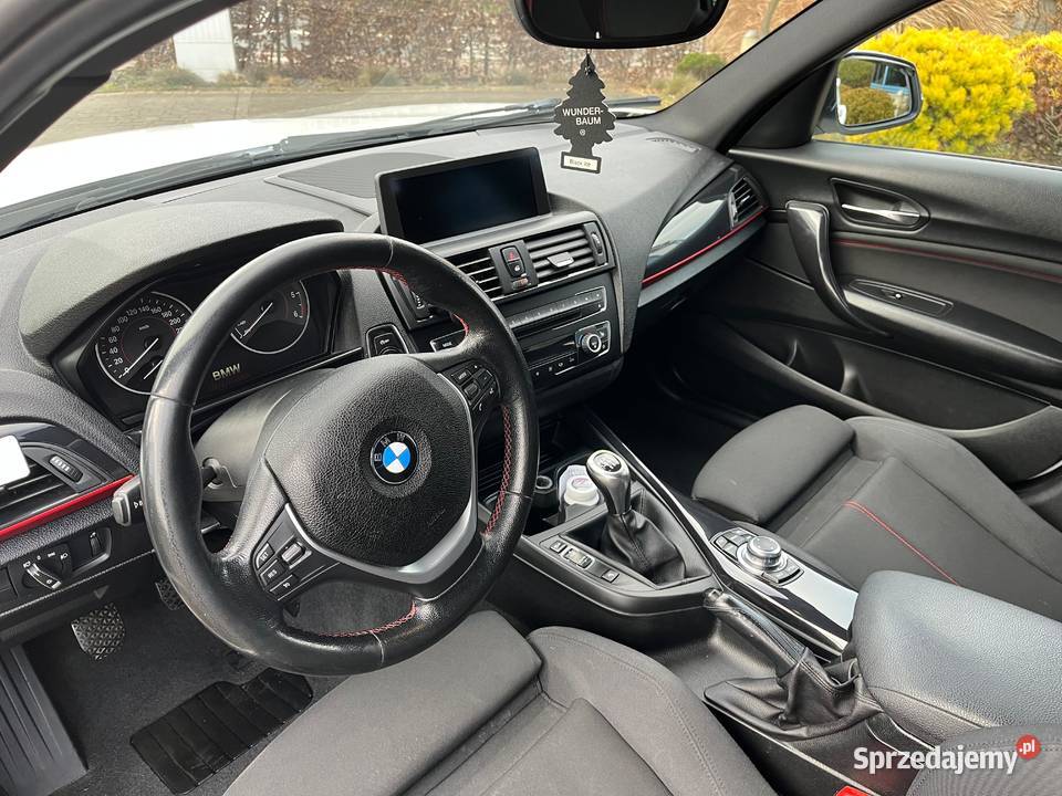 BMW 1 F20 SPORT manualna