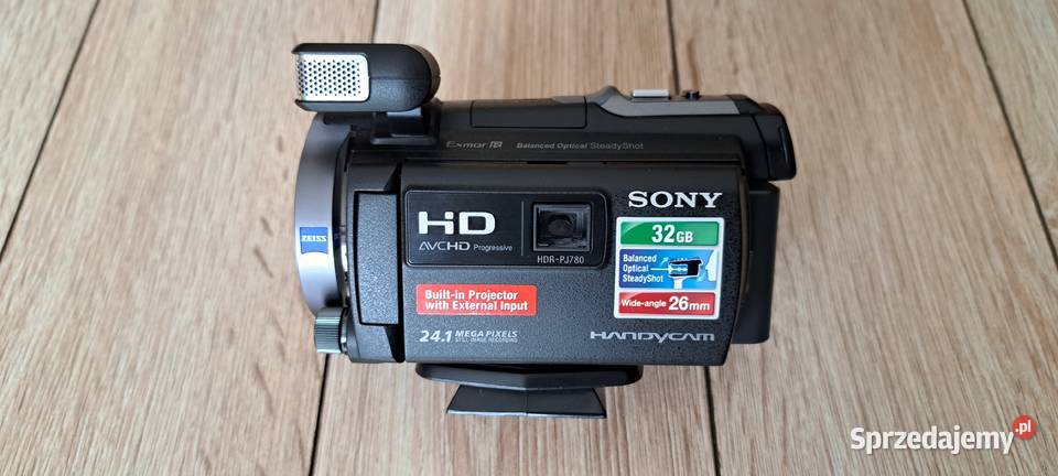 Sprzedam kamerę SONY z wbudowanym projektorem i Aparaty