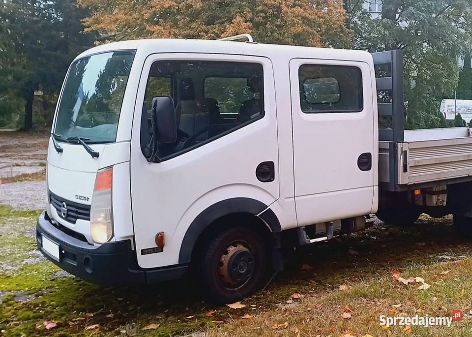 Nissan Cabstar Salon 114000 1wł mazowieckie Warszawa