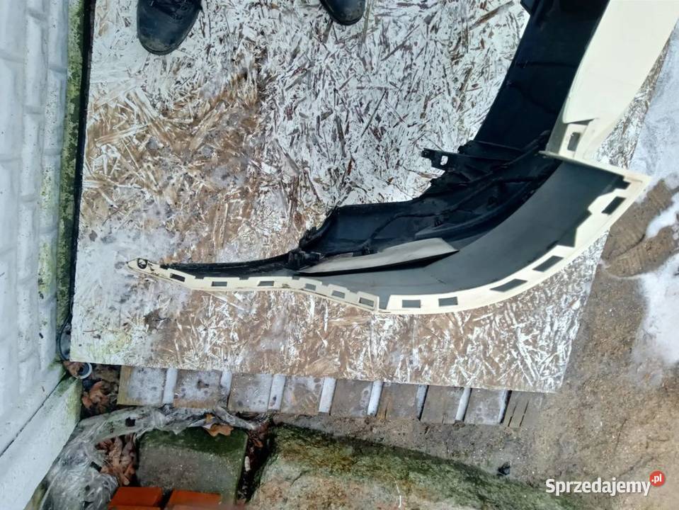 ZDERZAK TYŁ TYLNY 4 PDC VW TOURAN III 5TA 1522