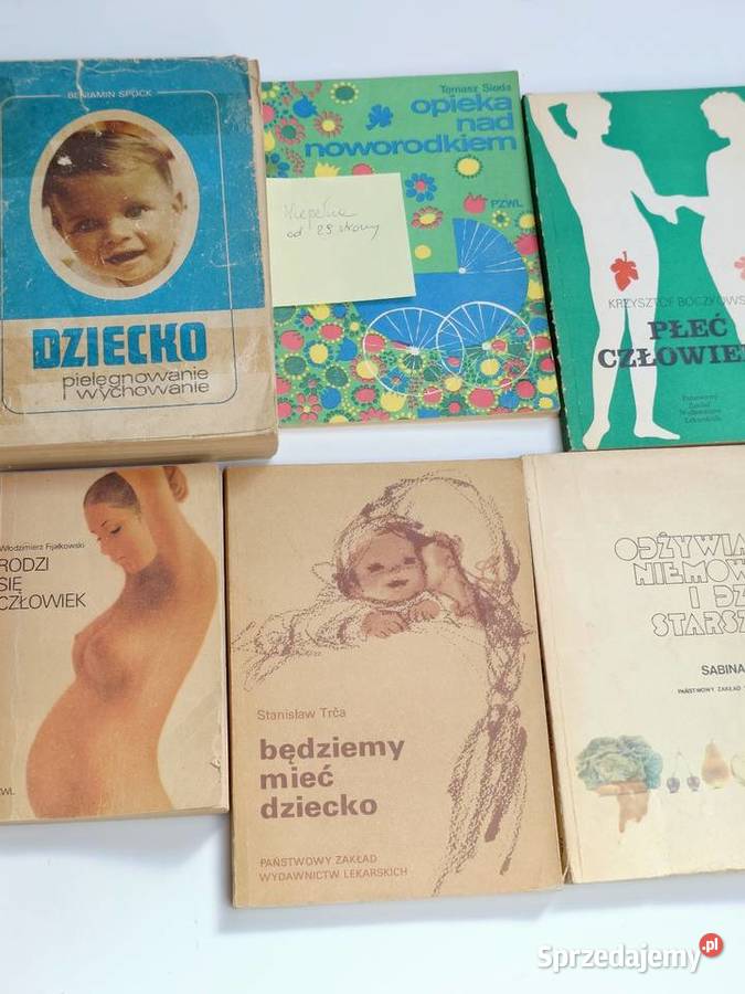 Książki kpl 8 temat dziecko wychowanie Warszawa