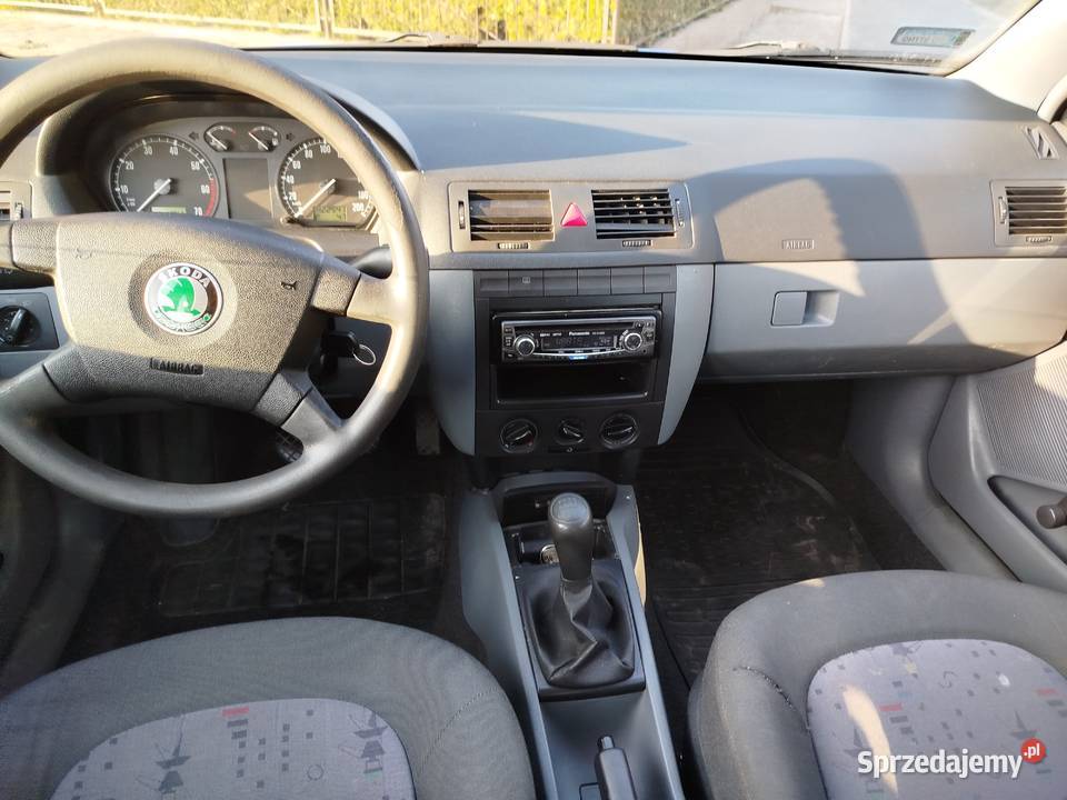 Skoda Fabia 12 2003 nowy przegląd Września