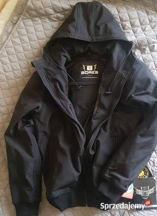 KURTKA MOTOCYKLOWA Bores Safety 2 r 4XL Przeźmierowo