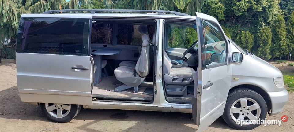 Vito w638 v klasa 23 benzyna plus gaz automatic Zgorzelec sprzedam