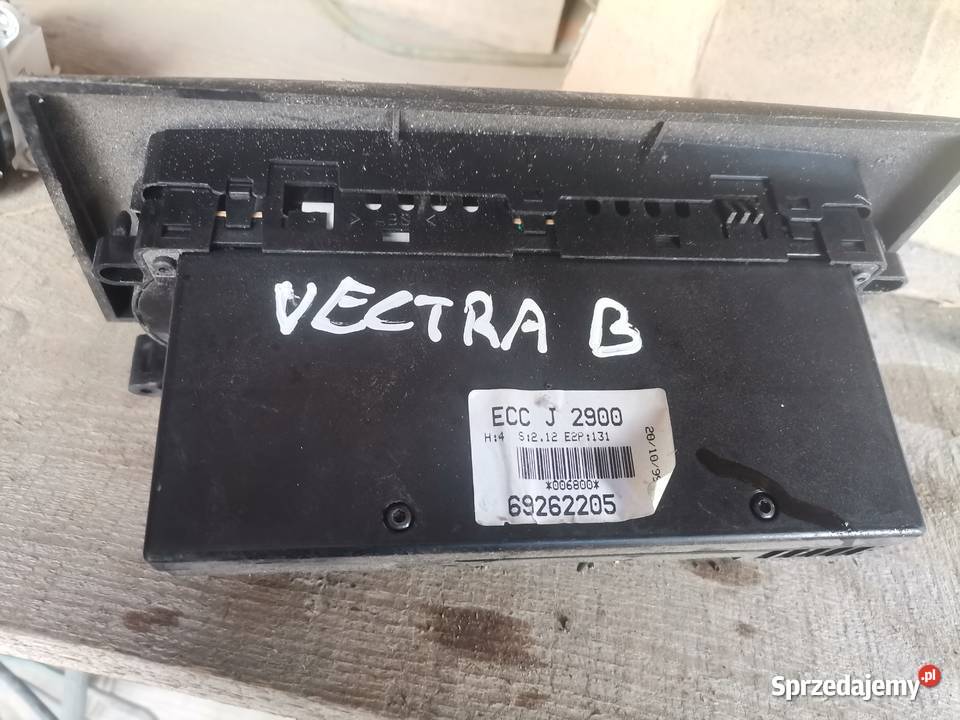 Panel Sterowania Nawi Opel Vectra B lubelskie