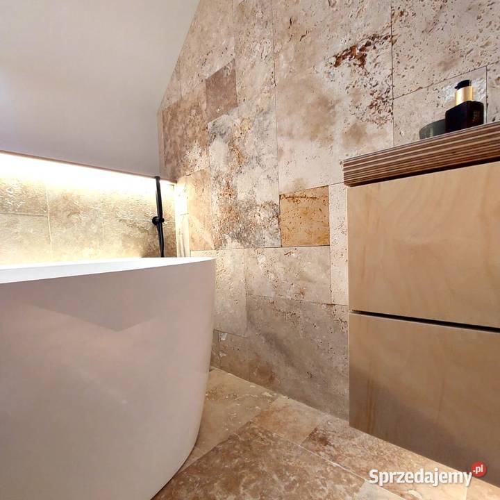 Trawertyn ClassicLight komplet plytka mozaika małopolskie Kraków