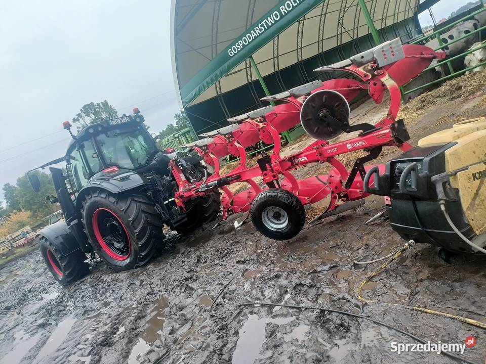Pług akpil 180 41 5 skibowy wielkopolskie Turek