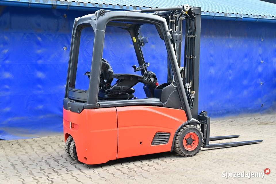 Wózek widłowy Linde E16 Triplex 462 2012 6465