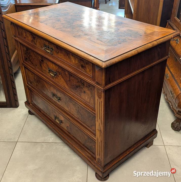 Piękna komoda czeczota orzechsklep Dąbrowa śląskie Dąbrowa Górnicza