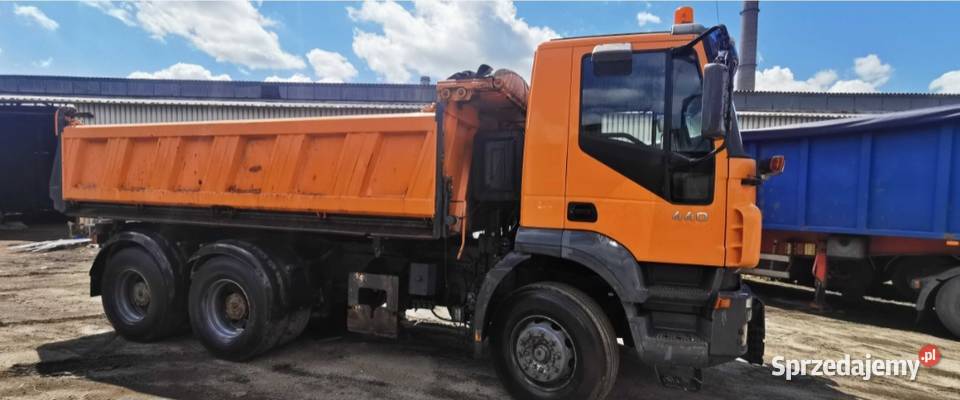 Iveco Trakker wywrotka kiper trzystronny opolskie Opole sprzedam