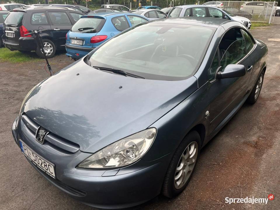 Peugeot 307 CC cabrio wielkopolskie Leszno