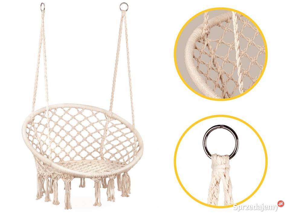 Fotel wiszący huśtawka ogrodowa bocianie gniazdo Bielsk Podlaski sprzedam