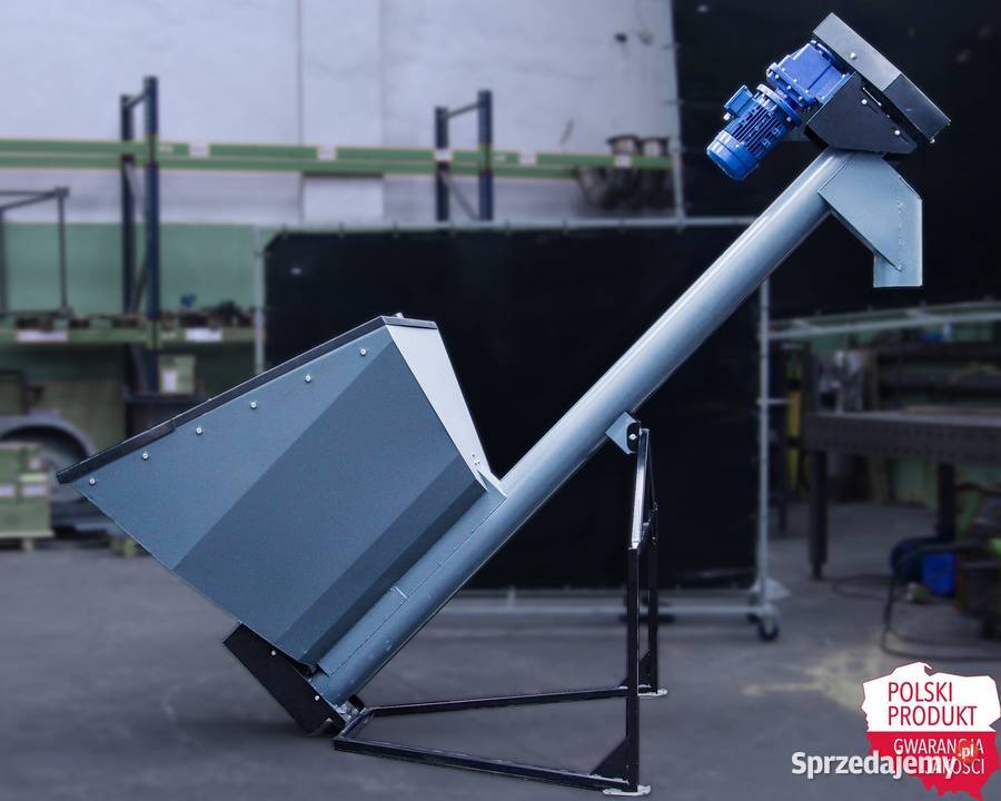 Podajnik ślimakowy 500 do biomasy Poznań