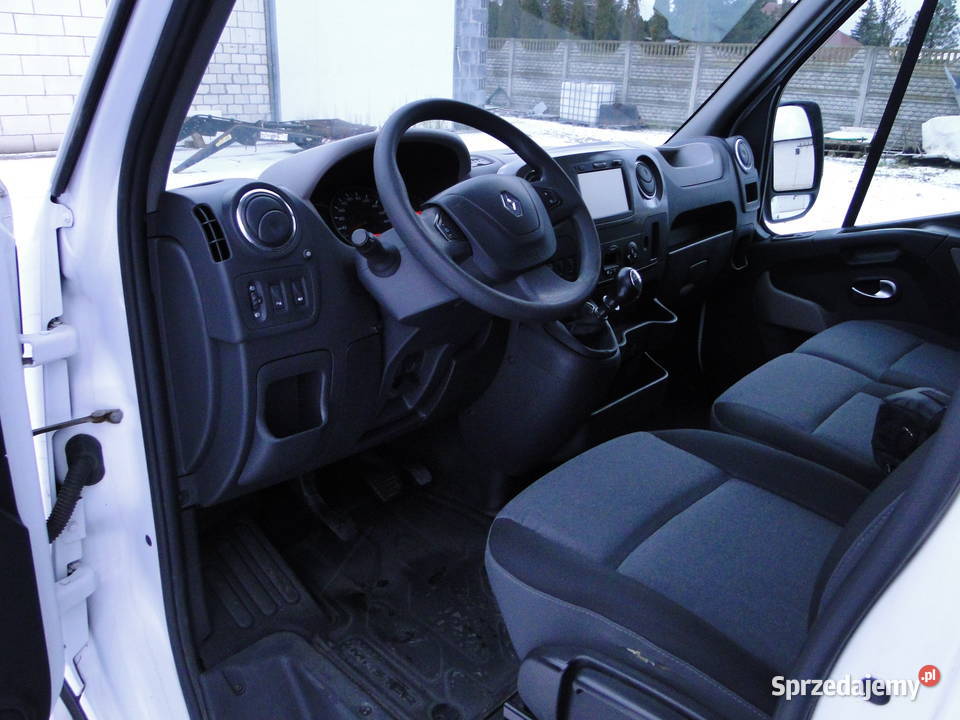Renault Master L3H2 23 D 145 1 Rej 2017 Gotowy Renault Parzniew