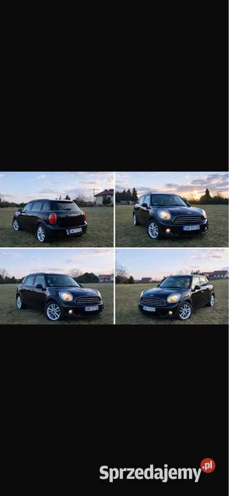mini one countryman Wodzisław Śląski