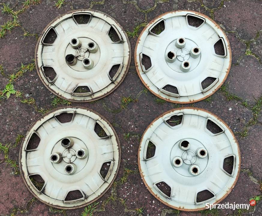 Kołpaki 14 Fiat Punto II oryginał 4x98mm 4 Kolonia Poczesna