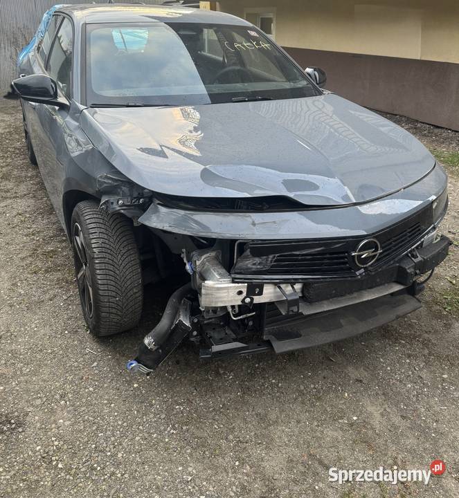 Opel ASTRA 12 2025r niski przebieg oryginał małopolskie Wieliczka