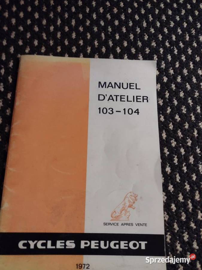 Instrukcja obsługi peugeot Nowa Dęba