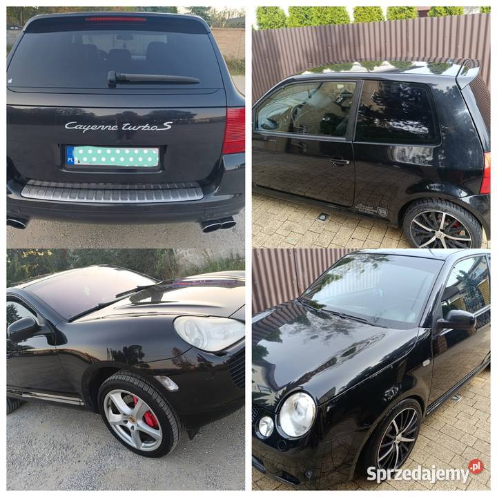 Porsche Cayenne Turbo S*LPG-Monitory Sony+Lupo GTI - LPG -Kuply- Zamiana