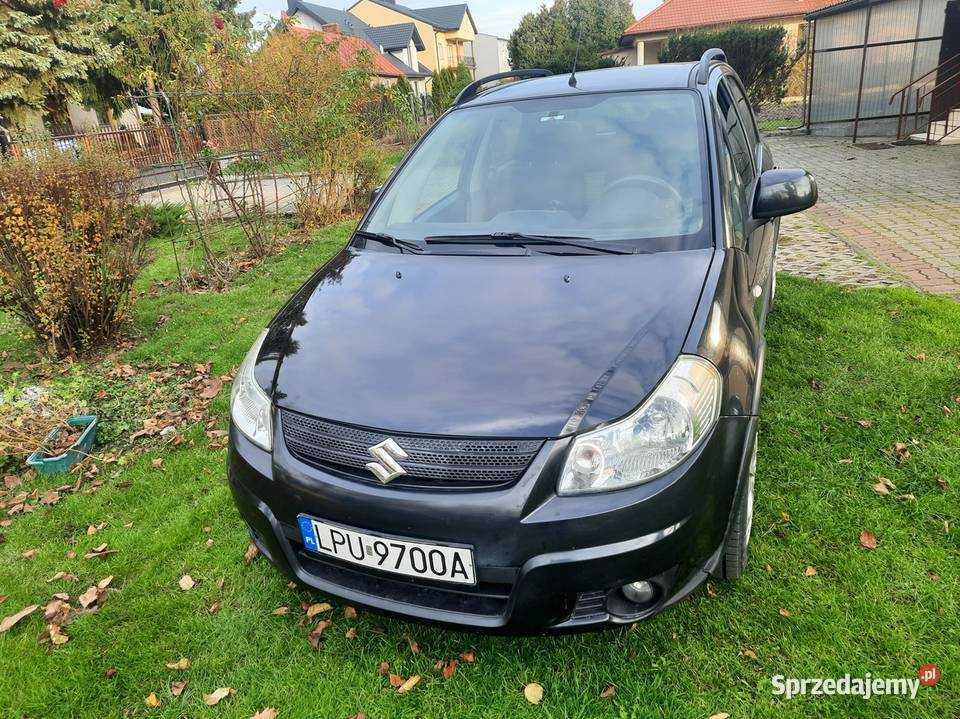 Suzuki SX4 z napędem 4x4 16 benzyna LPG Puławy