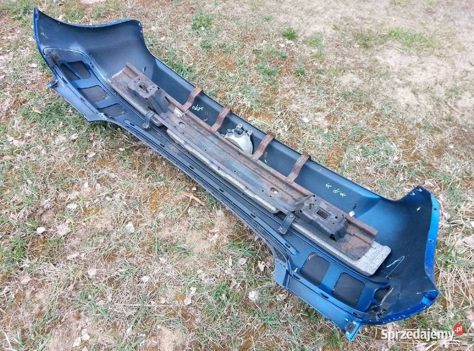 KIA Rio 2008 Z tyłu Zderzak tylny Zderzaki wielkopolskie Barłogi