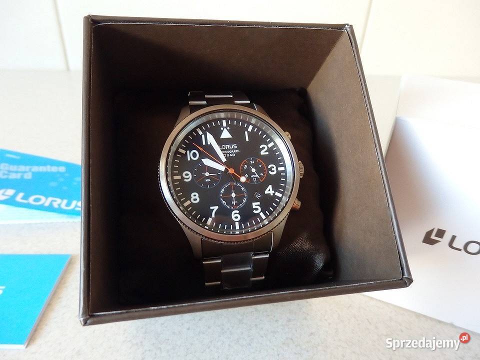 Zegarek męski LORUS Aviator VD53X381 CHRONOGRAF Rzeszów