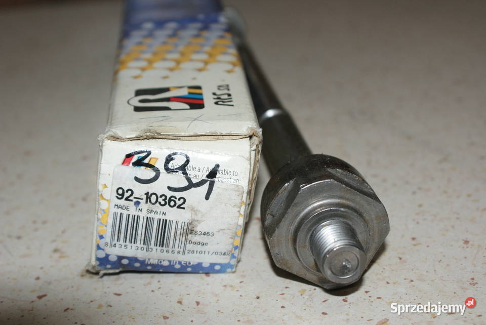 9210362 RTS DRĄŻEK KIEROWNICZY CHRYSLER VOYAGER mazowieckie Białobrzegi