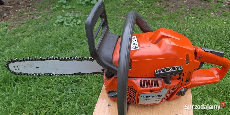 Pilarka spalinowa Husqvarna 345 piła stihl Sokółka