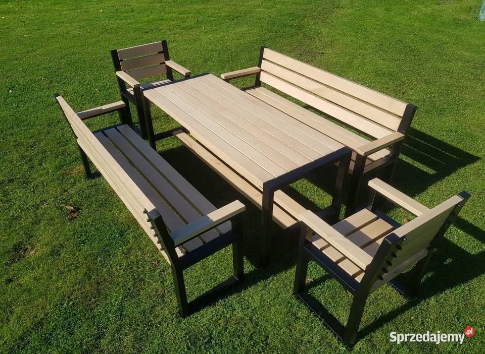 Meble ogrodowe nowoczesne Loft Jasło