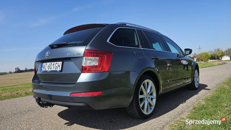 Skoda Octavia 3 z fajnym wyposażeniem gniazdo AUX Olsztyn