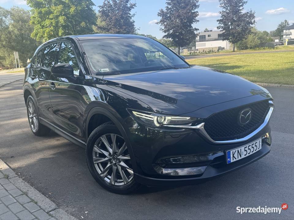 Mazda CX5 25 194 AWD SkyPASSION Pure White Salon małopolskie Nowy Sącz