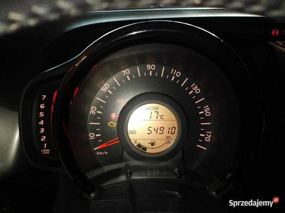 Peugeot 108 10 VTI 70 More Niski przebieg Stan łódzkie