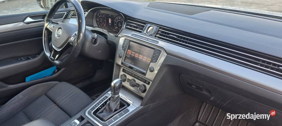 VW PASSAT ALLTRACK 20TDI 190 4MOTION łódzkie