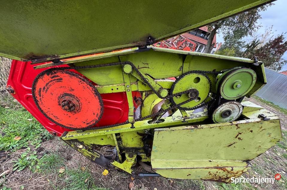 Heder 39m cięcia kombajn claas Dominator Zahajki