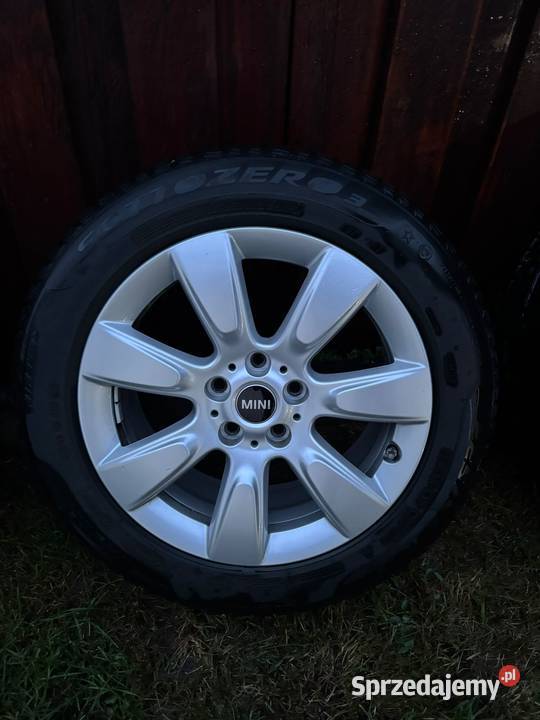 FelgiOponyKoła Zimowe 22555R17 97H Mini F60 opolskie Bierdzany