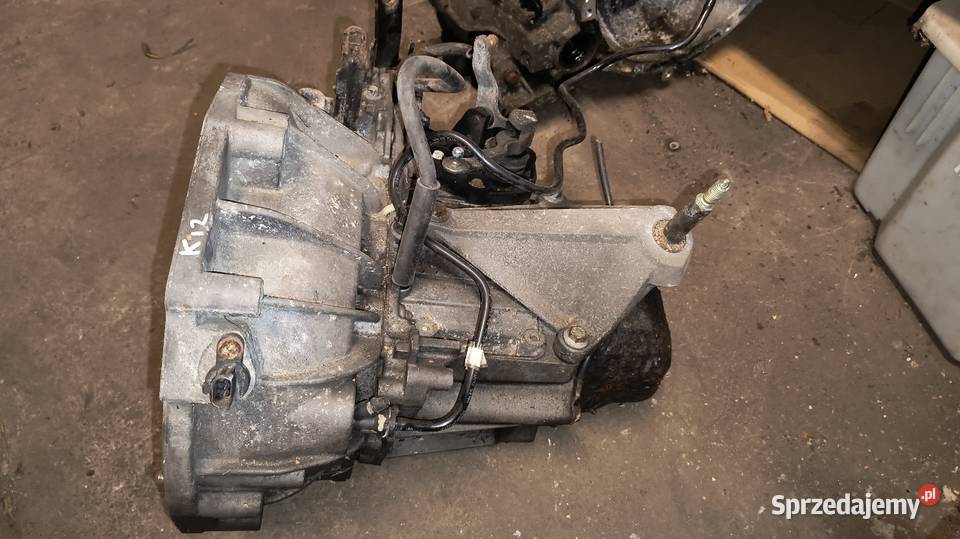 Nissan Micra K12 12 Skrzynia biegów CE JHQ CG Domasław
