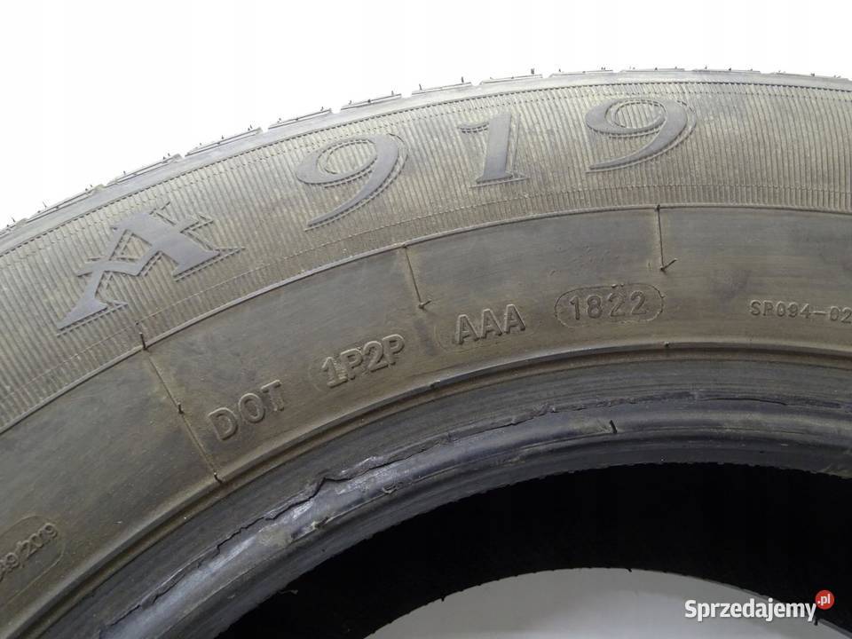 2x 23565R17 OPONY LETNIE APLUS A919 2022R PARA sprzedam